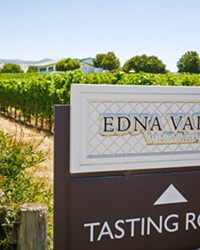 TASTY RED Edna Valley Vineyard won this year's Best Red Wine and Best Tasting Room categories.