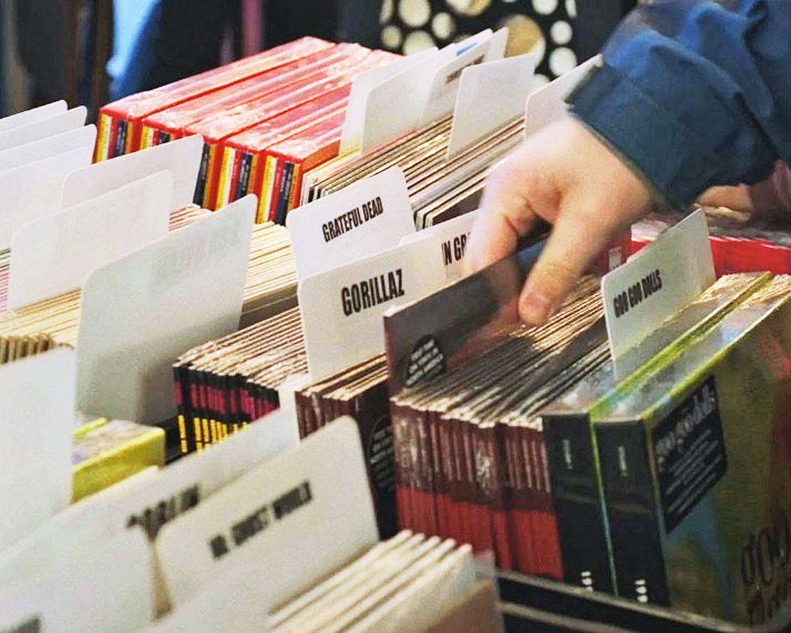 Vinyl Nation explores the subculture of record collecting