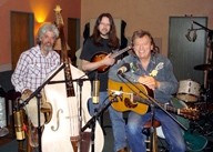 HOT STRING BAND (:  Left to right) Charlie Kleemann, Eric Brittain, and Don Lampson will deliver the goods on July 18 during a free show at Ragged Point Inn. - PHOTO BY STEVE CRIMMEL