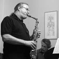 A TANGLED WEBB :  On Oct. 25, check out premier West Coast sax player Doug Webb at the next Famous Jazz Artist concert at the Hamlet. - PHOTO COURTESY OF DOUG WEBB