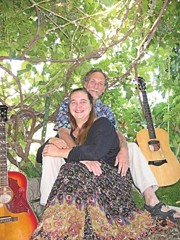 ARKANSAS TRAVELERS :  Husband and wife, Larry and Rachel Brick are Brick Fields, an acoustic folk&rsquo;n&rsquo;soul passing through our area from Arkansas. See them at The Wine Attic on Aug. 29, and Monteleone's Rock on Sept. 3 and 10. - PHOTO COURTESY OF BRICK FIELDS
