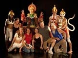 ROYGBIV :  Boxtale Theatre Company&rsquo;s interpretation of the ancient Indian tale, Ramayana, features all manner of deities and demons. - PHOTO BY ISAAC HERNANDEZ