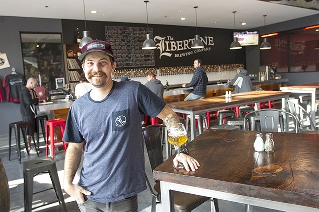 Life, love, and Libertine: SLO's most eclectic brewery's got grub ...