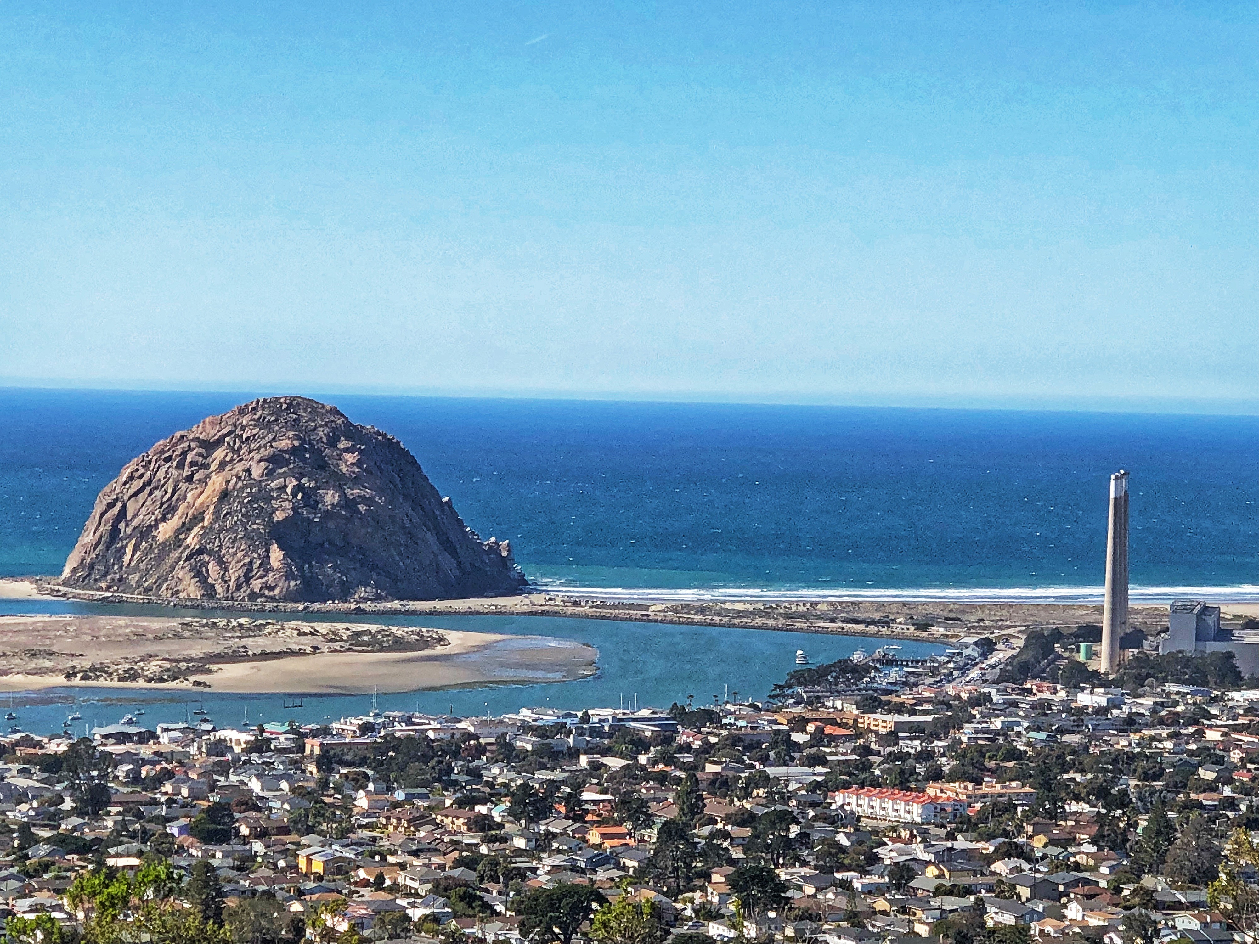 Morro Bay's Black Hill requires a minimal hike to reach amazing