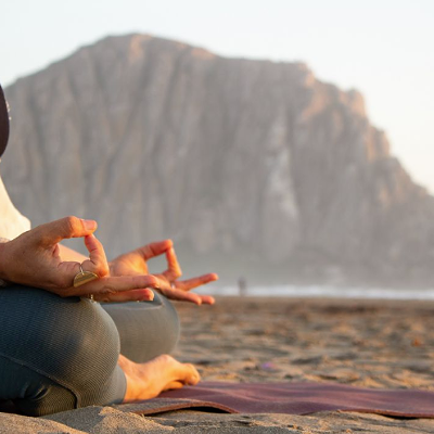 Chakra Meditation on the Beach