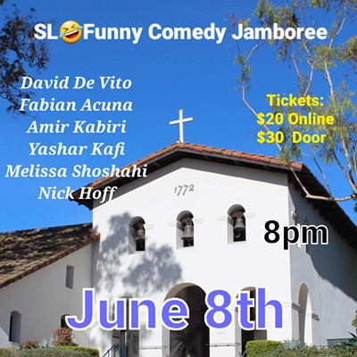 SLOFunny Comedy Jamboree SLO