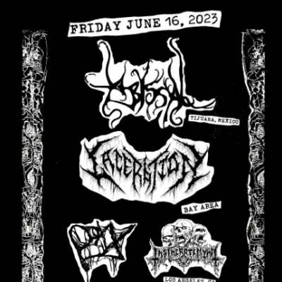 Abyssal, Laceration, Isineratehymn, and Poxx