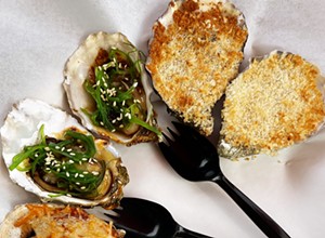 Mother Shuckers is Nipomo's prime seafood joint, specializing in oysters and a good time