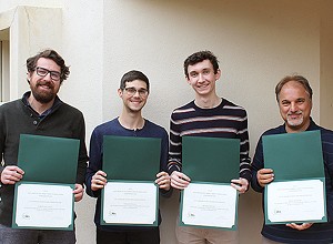 Cal Poly professors win a patent for their wildfire-detecting software
