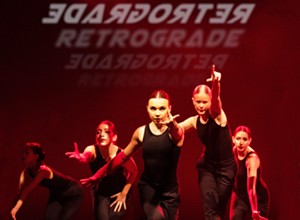Orchesis Dance Company presents Retrograde at Spanos Theatre