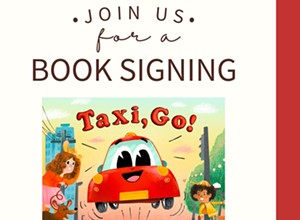 Monarch Books hosts reading, signing with children's author Patricia Toht