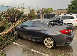 Tornado-related damage pushes Grover Beach into state of emergency