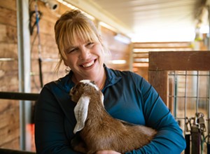 Find baby goats at Shady Oaks Farm in Atascadero