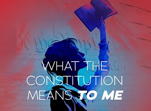 <b><i>What the Constitution Means to Me</i></b> blends historical anecdotes with sharp commentary at SLO Rep