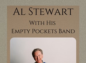 Al Stewart with his band The Empty Pockets