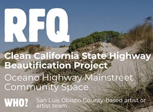 SLO County Arts Council seeks artist or artist team for Oceano sculpture project