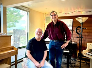 Michael Kaplan and Mark Pietri take the stage in It Takes Two, their third musical production together