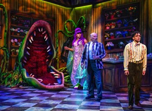 PCPA's <b><i>Little Shop of Horrors</i></b> is big, bold, and bloody brilliant