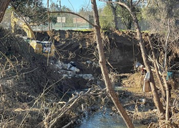Two residents sued Atascadero for flood damage, increasing the list &#10;of storm-related lawsuits in SLO County