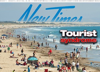 What does tourism cost the residents of Pismo Beach?