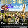 Cottonwood Concerts: Brass Mash @ Cottonwood Canyon Vineyard And Winery