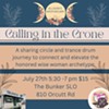 The Mama Temple Presents: Calling in the Crone With Allison Lorne @ The Bunker SLO