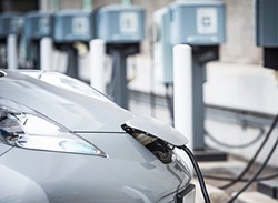 PHOTO COURTESY OF CALEVIP - CHARGE IT On Aug. 5, CALeVIP will start accepting applications on a first-come, first-served basis from those who want to install electric vehicle (EV) charging stations in San Luis Obispo, Santa Barbara, and Ventura counties.