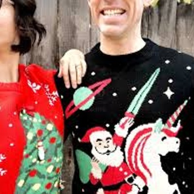 Ugly Holiday Sweater Party
