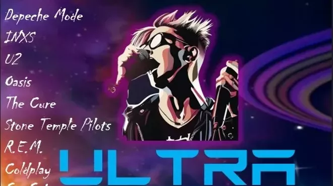 Image: Ultra Live: Free cover band dance party