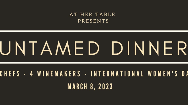 Image: UNTAMED Dinner