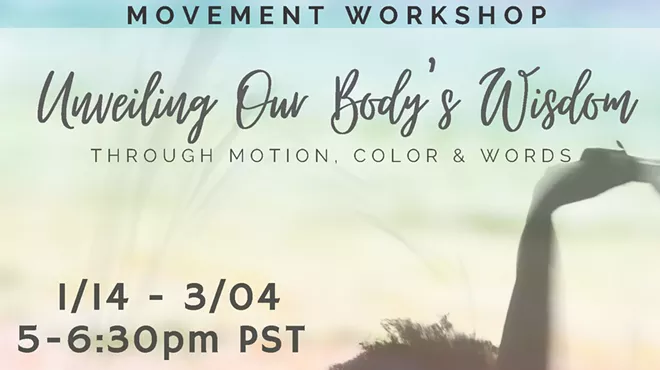 Image: Unveiling Our Body's Wisdom: Movement Class Series