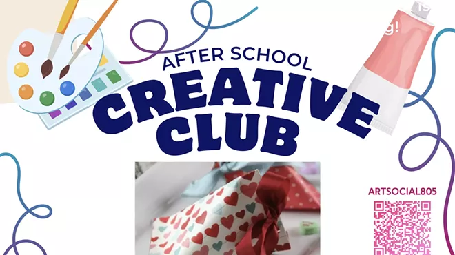 Image: Valentine Card Making with ArtSocial 805: After School Kids Creative Club