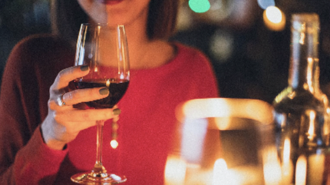 Image: Valentine's Day at Cambria Pines Lodge