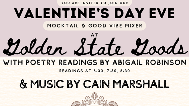 Image: Valentine's Day Eve Mocktail Mixer