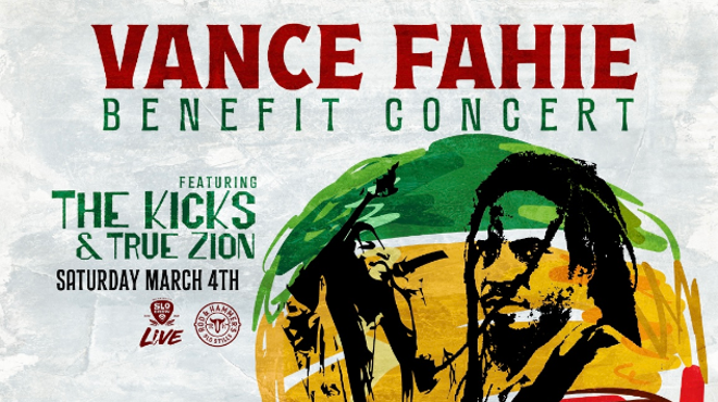 Image: Vance Fahie Benefit Concert with The Kicks and True Zion