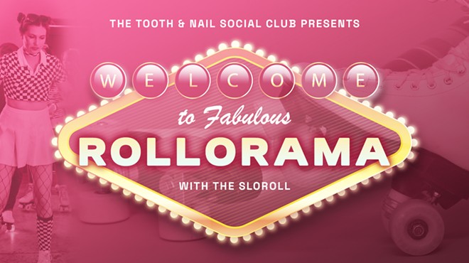 Vegas Rollorama with The SLORoll