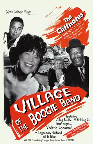 Image: Village of the BOOgie Band at Branch St. Deli