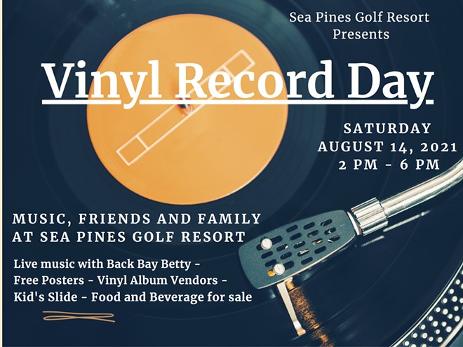 Vinyl Record Day at Sea Pines Resort