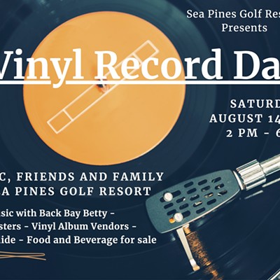 Vinyl Record Day at Sea Pines Resort