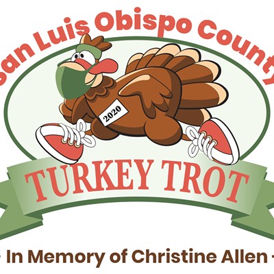 Virtual Turkey Trot for the SLO Food Bank