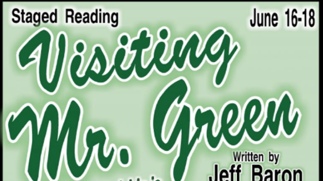 Image: Visiting Mr. Green: Reader's Theater