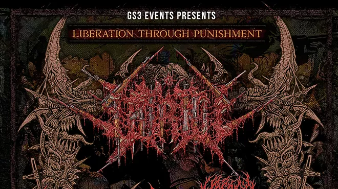 Image: Vitriol, Unmerciful, and Weeping Live