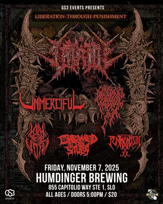 Image: Vitriol, Unmerciful, and Weeping Live