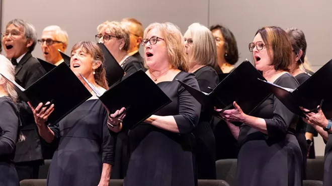 Image: Voices Unite! Festival Chorus Concert at Sculpterra