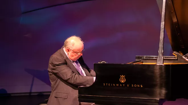 Image: W. Terrence Spiller Piano Recital