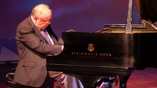 Image: W. Terrence Spiller Piano Recital