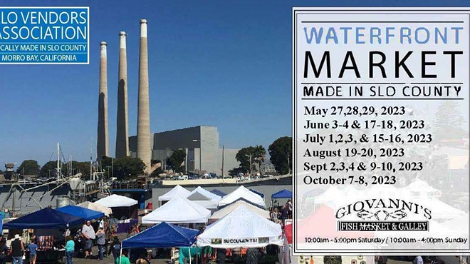 Waterfront Market 2023 Memorial Day Weekend Event