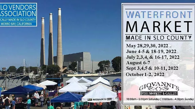 Image: Waterfront Market Morro Bay: Last Event of the Season