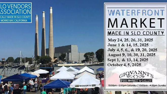 Image: Waterfront Market Morro Bay: Mid-Summer Event