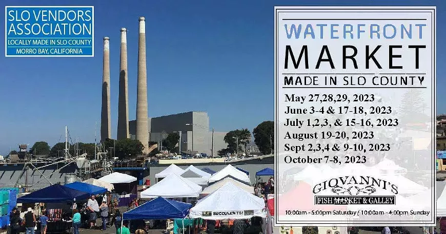 Waterfront Market Morro Bay 2023